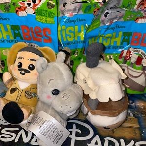 Disney Wishables The Jungle Cruise Mystery Plush - SET with Variant - Amazon